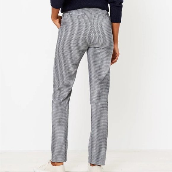 LOFT Pants In Check - 12 - Picture 2 of 14